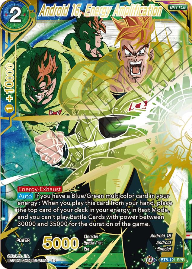 Android 16, Energy Amplification [SPR] BT8-121