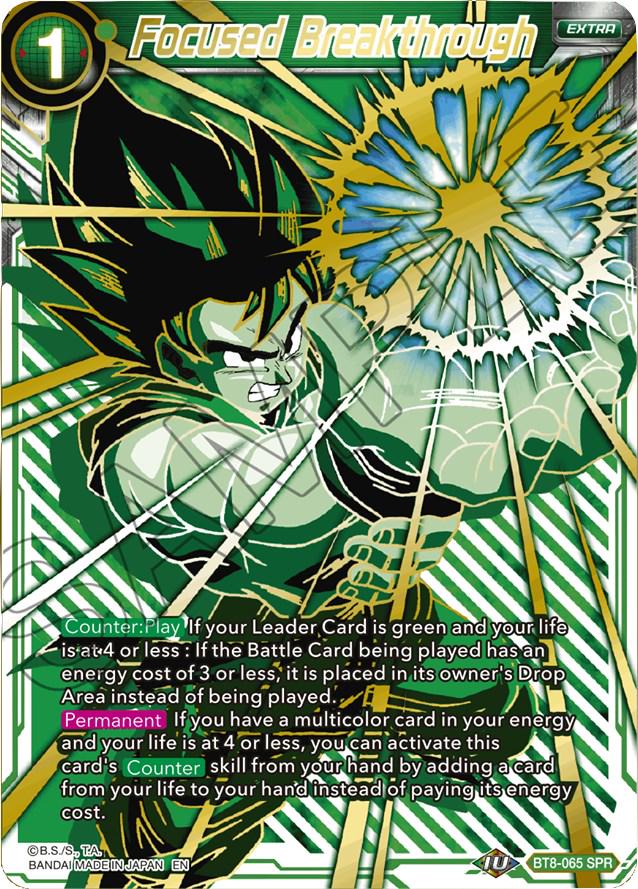 Focused Breakthrough [SPR] BT8-065