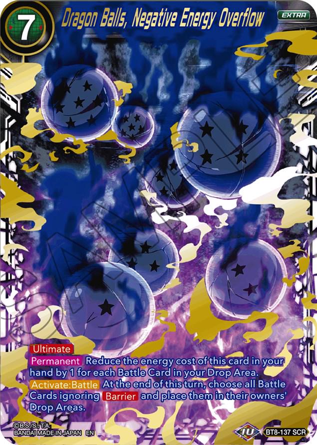 Dragon Balls, Negative Energy Overflow BT8-137