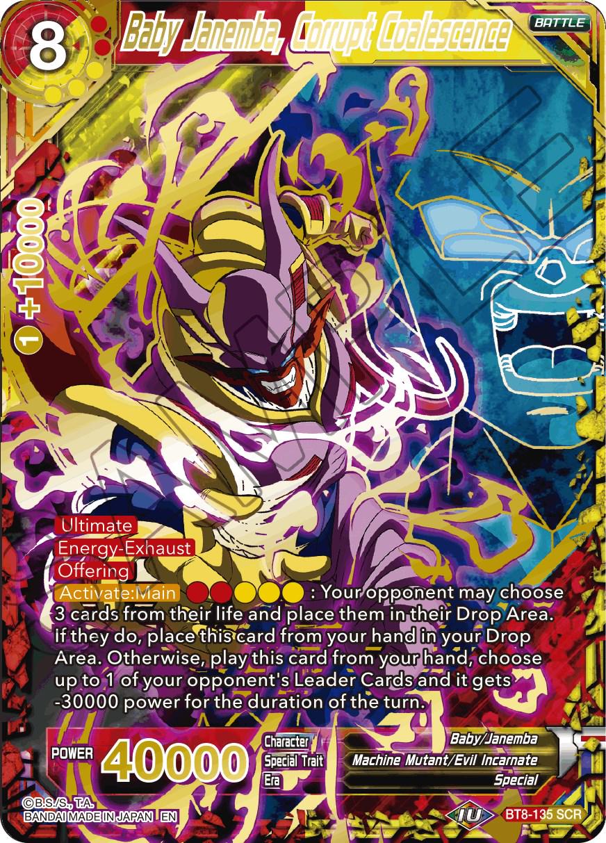 Baby Janemba, Corrupt Coalescence BT8-135
