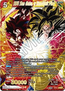 SS4 Son Goku, a Heartfelt Plea [SPR] BT8-110