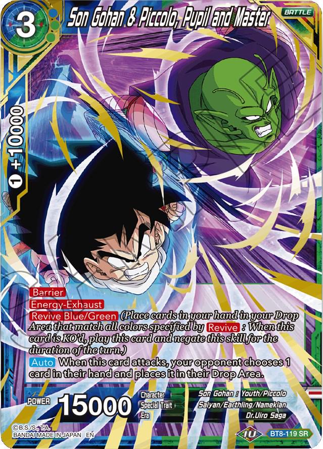 Son Gohan & Piccolo, Pupil and Master BT8-119