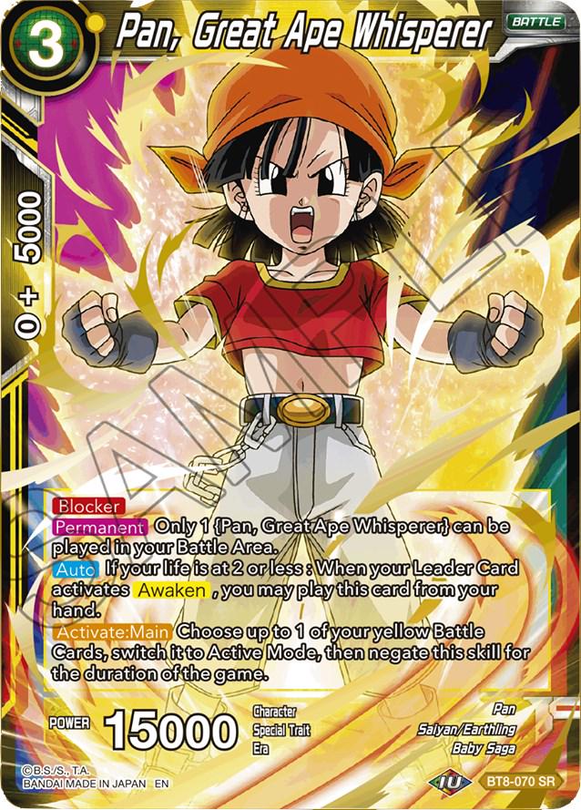 Pan, Great Ape Whisperer BT8-070
