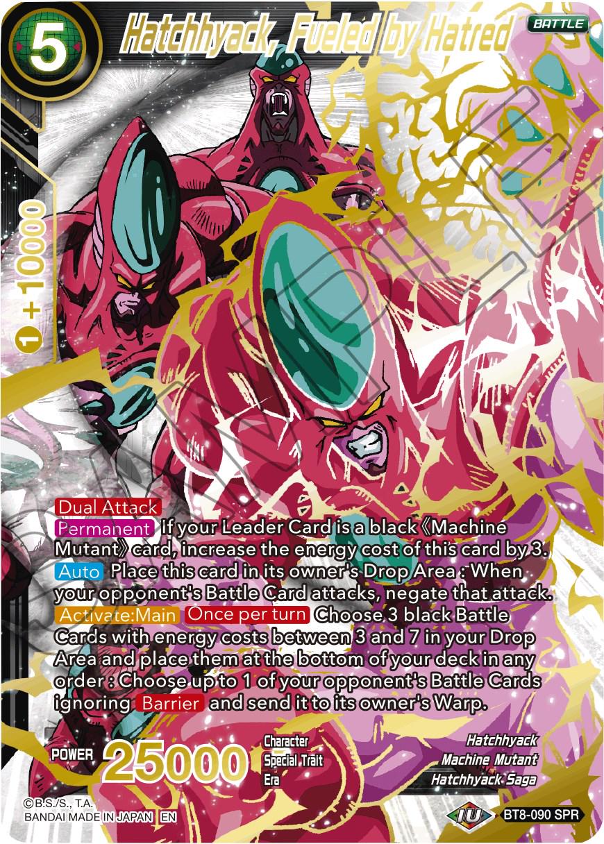 Hatchhyack, Fueled by Hatred [SPR] BT8-090