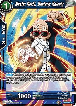 Master Roshi, Masterly Majesty BT8-032