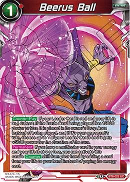 Beerus Ball BT8-022