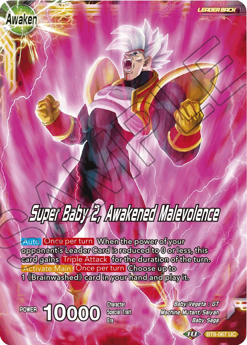 Super Baby 1 // Super Baby 2, Awakened Malevolence BT8-067