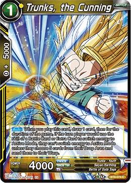 Trunks, the Cunning BT8-074