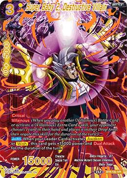 Super Baby 2, Destructive Villain BT8-132