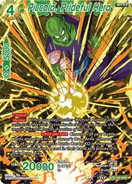 Piccolo, Prideful Hero BT8-129