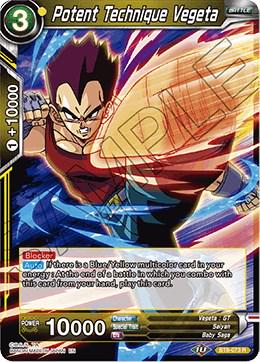 Potent Technique Vegeta BT8-073