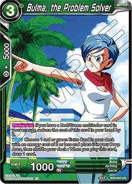 Bulma, the Problem Solver BT8-047