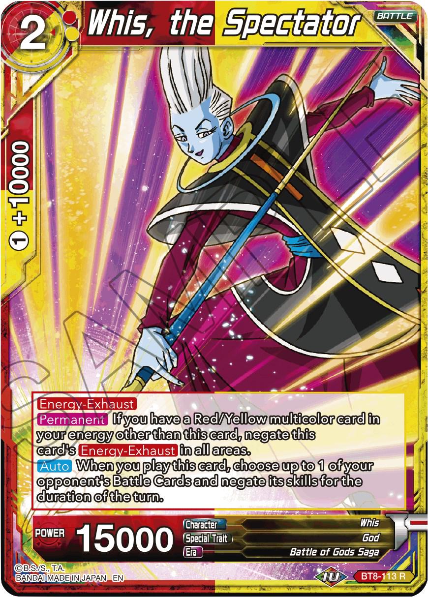 Whis, the Spectator BT8-113
