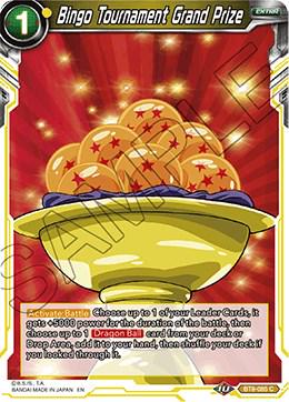 Bingo Tournament Grand Prize BT8-085