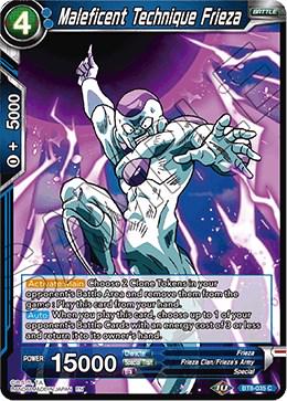 Maleficent Technique Frieza BT8-035
