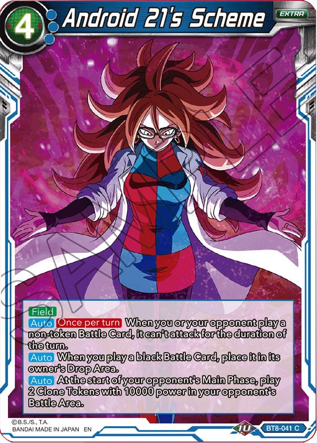 Android 21's Scheme BT8-041