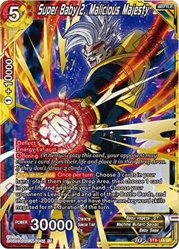 Super Baby 2, Malicious Majesty BT8-115