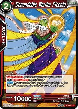 Dependable Warrior Piccolo BT8-013
