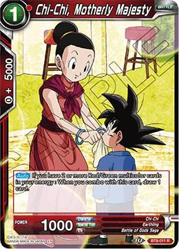 Chi-Chi, Motherly Majesty BT8-011