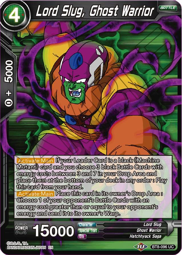Lord Slug, Ghost Warrior BT8-096