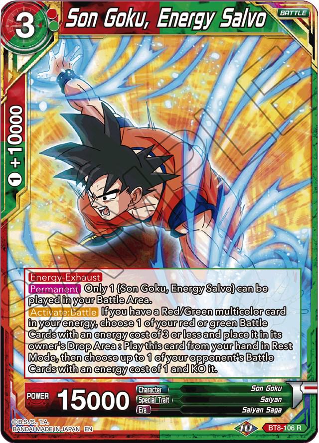 Son Goku, Energy Salvo BT8-106