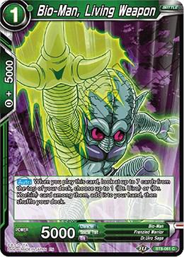 Bio-Man, Living Weapon BT8-061