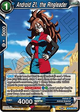 Android 21, the Ringleader BT8-034