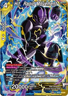 Hit, Rapid Movement BT8-108