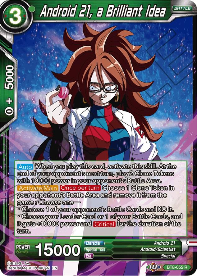 Android 21, a Brilliant Idea BT8-055