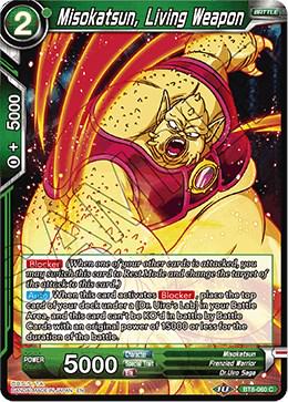 Misokatsun, Living Weapon BT8-060