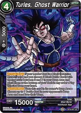 Turles, Ghost Warrior BT8-097