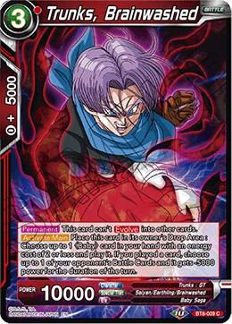 Trunks, Brainwashed BT8-009