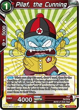 Pilaf, the Cunning BT8-015