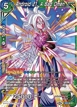 Android 21, A Bad Omen XD2-08