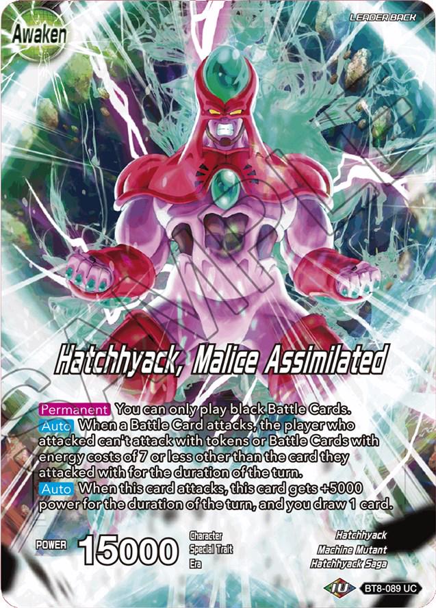 Dr.Lychee & Hatchhyack // Hatchhyack, Malice Assimilated BT8-089