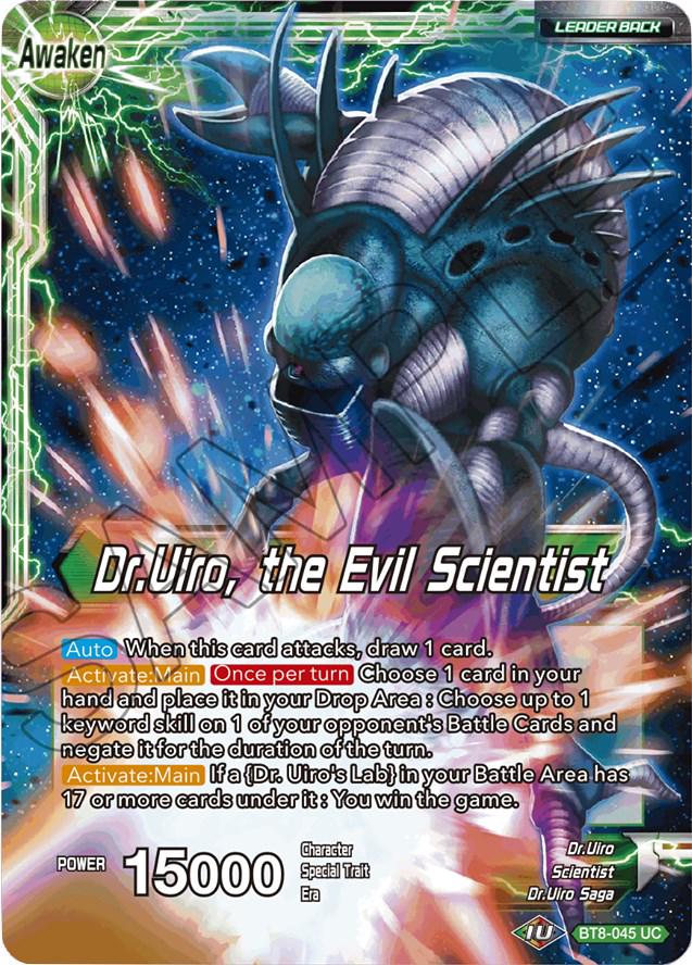 Dr.Uiro & Dr.Kochin // Dr.Uiro, the Evil Scientist BT8-045