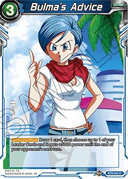 Bulma's Advice BT8-042