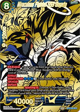 Miraculous Fighter SS3 Gogeta BT5-120