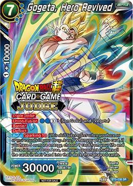Gogeta, Hero Revived [Judge] BT5-038