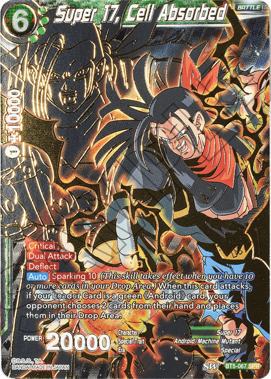 Super 17, Cell Absorbed [SPR] BT5-067