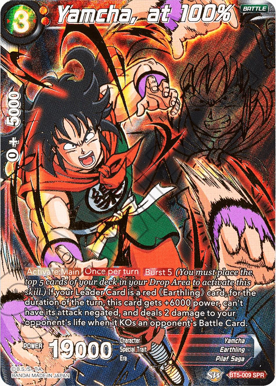 Yamcha, at 100% [SPR] BT5-009