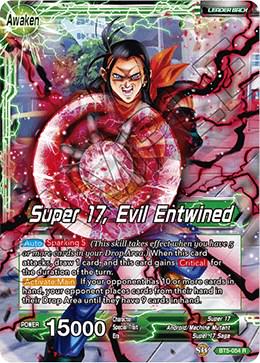 Super 17 // Super 17, Evil Entwined BT5-054