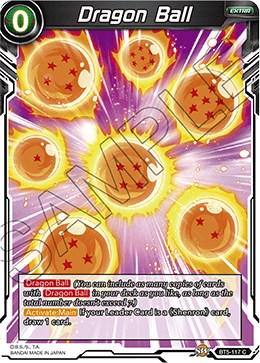 Dragon Ball BT5-117