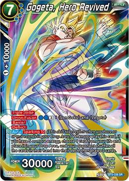Gogeta, Hero Revived BT5-038