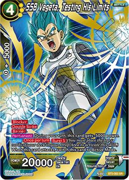 SSB Vegeta, Testing His Limits BT5-083