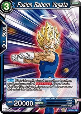 Fusion Reborn Vegeta SD6-02