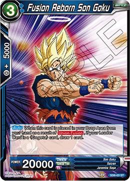 Fusion Reborn Son Goku SD6-03