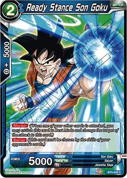 Ready Stance Son Goku BT5-028