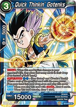 Quick Thinkin' Gotenks BT5-039