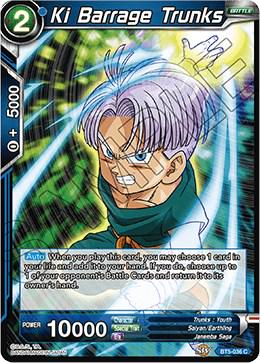 Ki Barrage Trunks BT5-036
